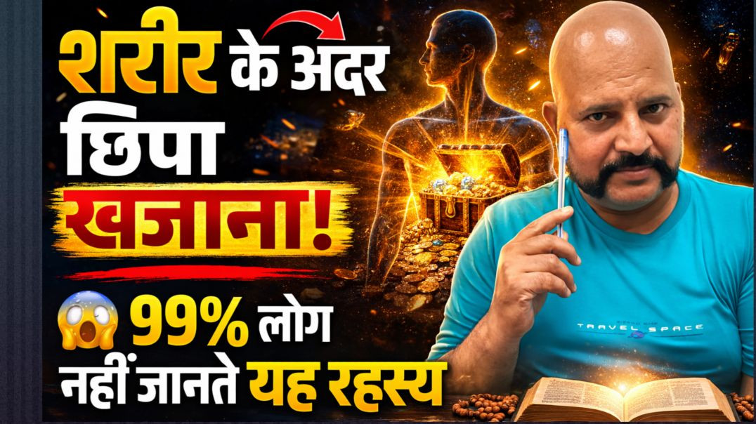 ⁣अनमोल भंडार – मनुष्य के भीतर छिपा खजाना 😲 | Spiritual Hindi Story | BP Singh Tevatiya | Nikki 9012