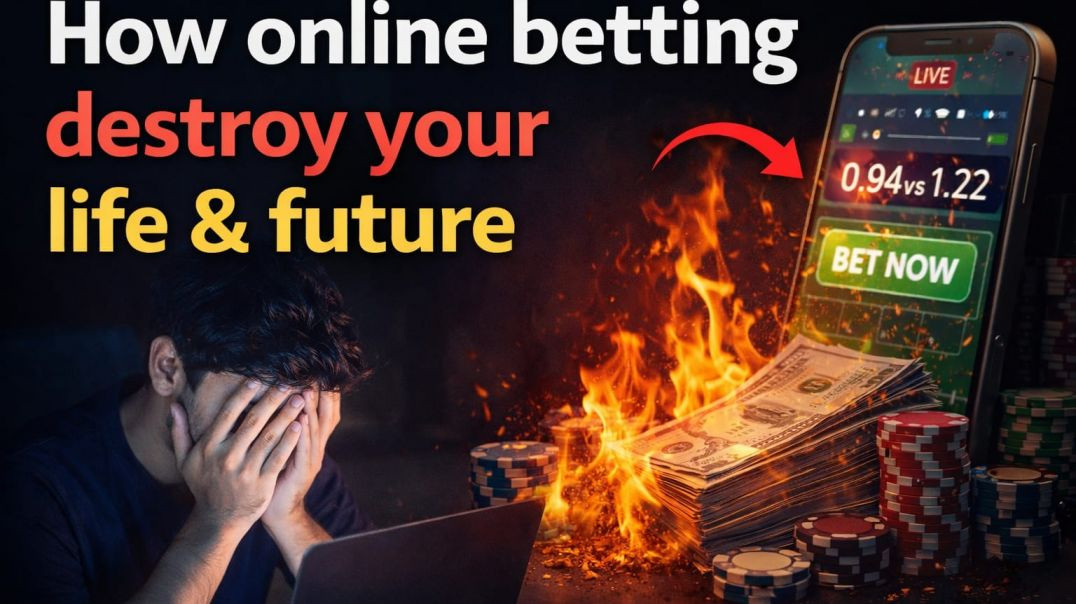 ⁣"How online batting destroy your life & future"