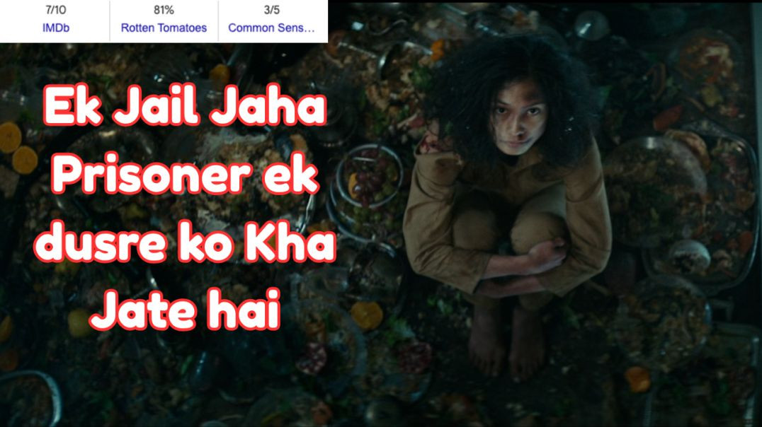 ⁣Ek Aisi Jail Jahan Khana Zindagi Decide Karta Hai | The Platform Movie Explained in Hindi