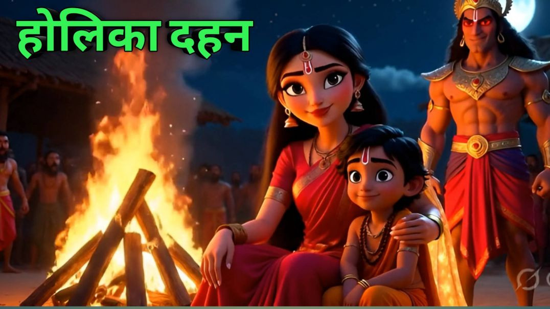 ⁣होलिका दहन ! Holika Dahan