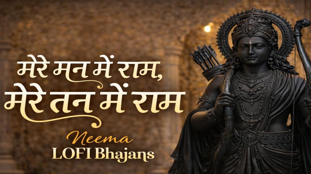 ⁣🙏मेरे मन में राम मेरे तन में राम🙏 /Lofi Ram Bhajan /Relaxing Devotional Song /Ram Naam Dhun2026