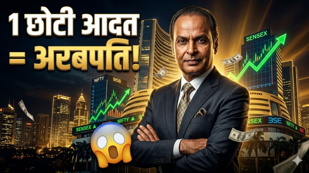 ⁣Dhirubhai Ambani की वो 1 आदत जिसने उन्हें अरबपति बना दिया | Success Mindset Hindi