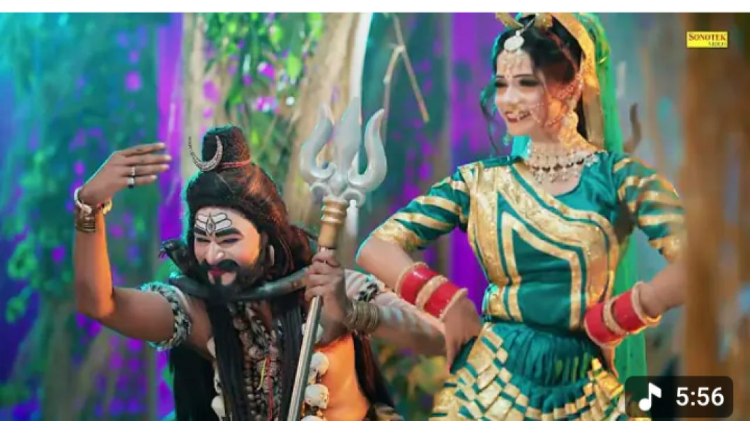 ⁣शिव गौरा का झांकी भजन | भोले बंगला गाडी  ना चाहिए | Shiv Gaura Jhanki Bhajan |  Shiv Gaura Bhajan Ne