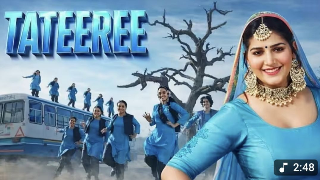 ⁣TATEEREE _ Ghut Gu Ghut Gu Boli He Tatiri _ Badshah _ Sapna Chaudhary _ New Haryanvi Song 2026(360P)