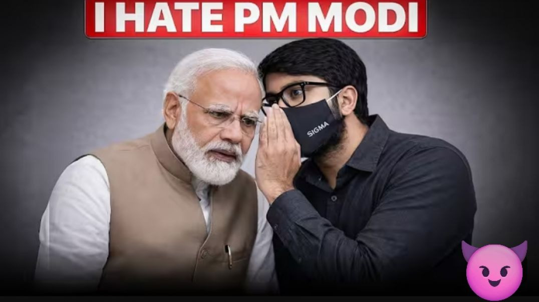 ⁣Why I hate PM Modi and the BJP party