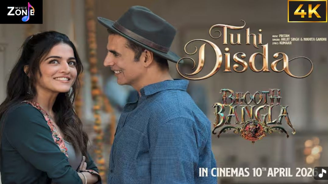 ⁣Tu Hi Disda - Bhooth Bangla |  Akshay Kumar & Wamiqa  Gabbi | Pritam, Arijit Singh, Nikhita G, K