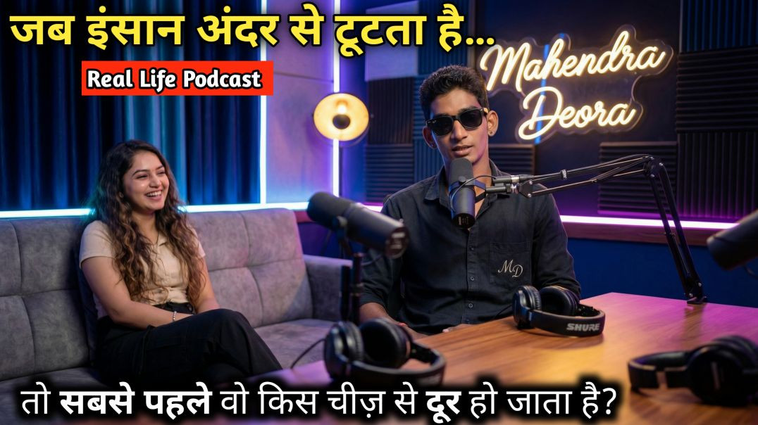 ⁣Ai podcast Video