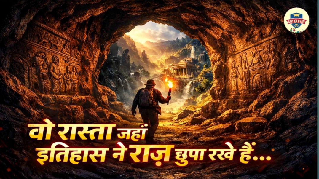 ⁣"वो रास्ता जहाँ इतिहास ने राज़ छुपा रखे हैं…”