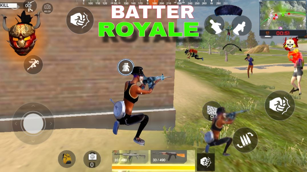 ⁣SURB 26 KiLL Gameplay #surb Survival Unknown