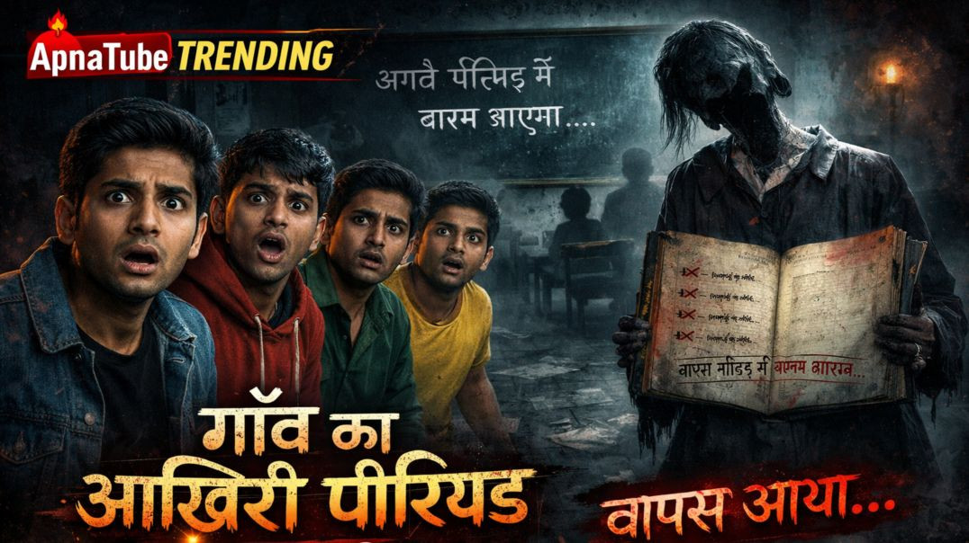 ⁣आख़िरी पीरियड में जो आया… वो कभी घर नहीं गया! 😱 | Dark Ruh