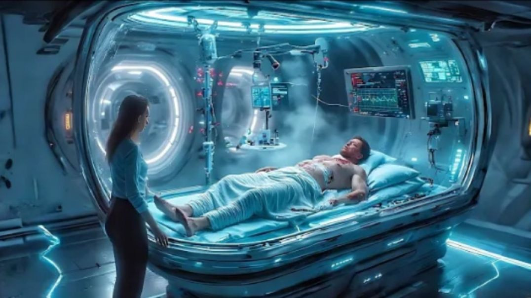 ⁣500 SAAL Ke Liye SPACE Me FAS GAYA | Sci-Fi Movie Explained In Hindi ||