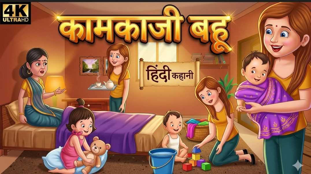 ⁣क्या एक कामकाजी बहू कभी अच्छी माँ बन सकती है? | Hindi Kahani