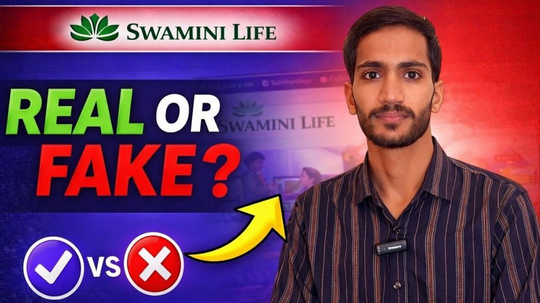 ⁣Swamini life website real or fake _ Swamini Life website safe or not