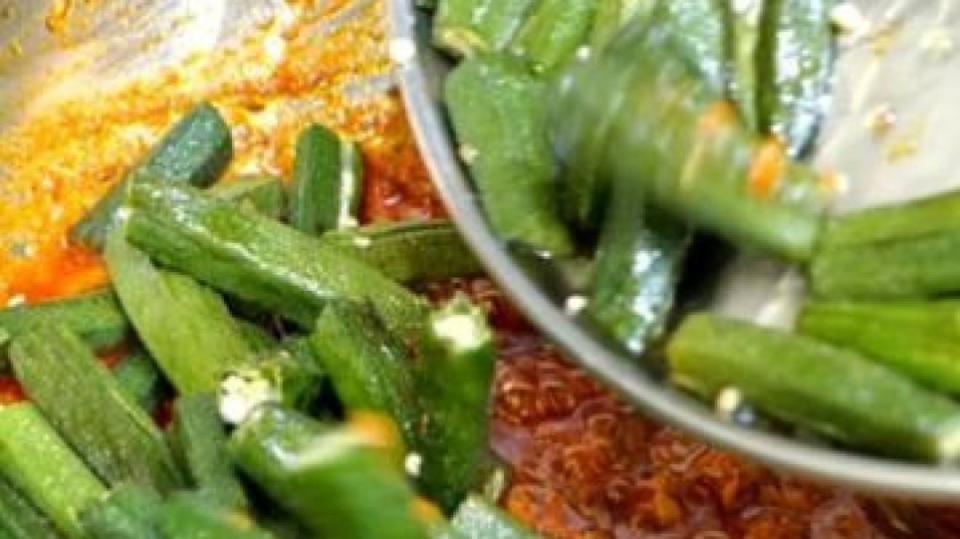 ⁣एक बार इस तरीके से बनाएं मसालेदार भिंडी दो प्याजा | Bhindi do Pyaza recipe