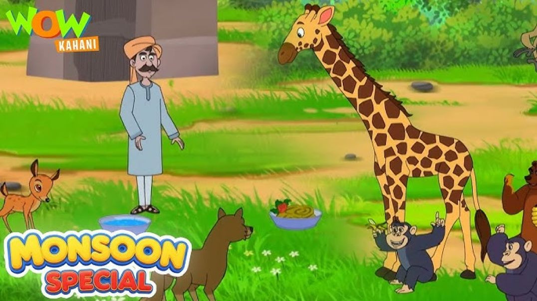 Monsoon_Special_Kahani_01___Hindi_Moral_Stories_Compilation___Panchatantra_kahaniya_#cm​