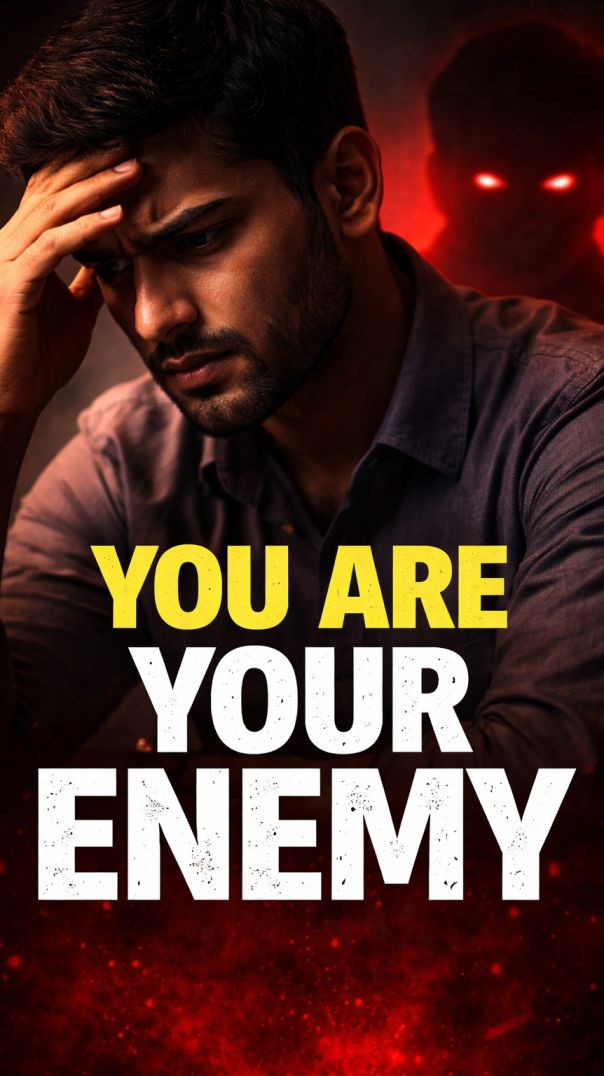 ⁣You Are Your Enemy #clipo