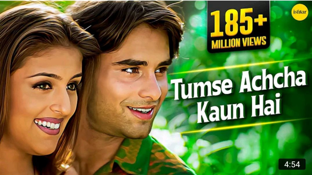 Chand_Tare_Phool_-_4K_Video___Tum_Se_Achcha_Kaun_Hai___Nakul_Kapoor___90's_Best_Romantic_Song