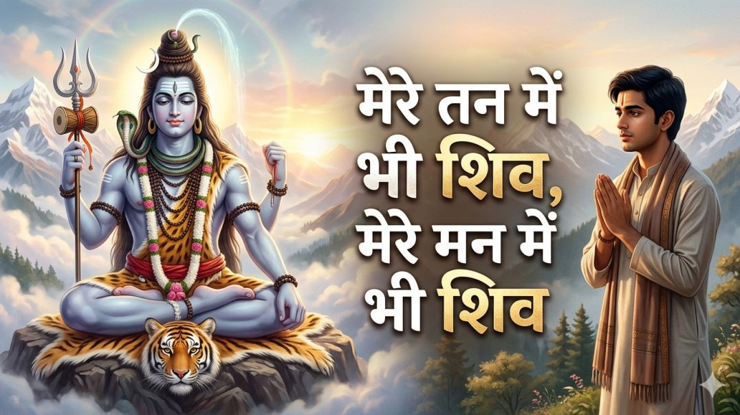 ⁣मेरे तन में भी शिव मेरे मन में भी शिव | भोलेनाथ की अरदास | New Shiv Bhajan | Har Har Mahadev Bhajan