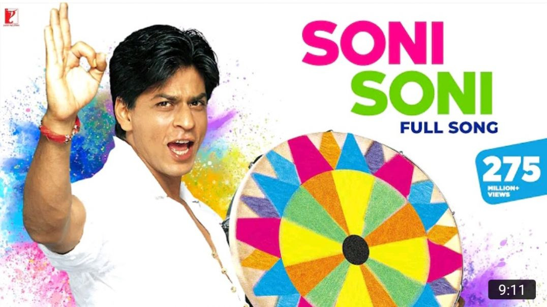 Soni_Soni_Full_Song___Holi_Song___Mohabbatein___Shah_Rukh_Khan,_Aishwarya_Rai___Jatin-Lalit,_Anand_B