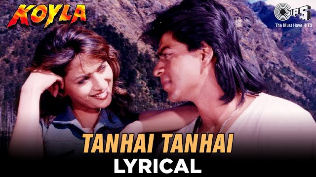 ⁣Aaj Hawaon Ne Bansi Bajayee - Tanhai Tanhai _ Shahrukh Khan, Madhuri Dixit _ Udit N, Alka Y _ KoylaA