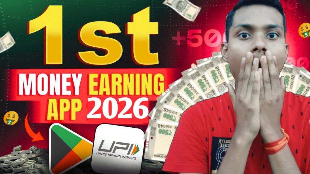 ⁣2026 NEW UPI MONEY EARNING APP || New Paytm Earning App || New Earning App