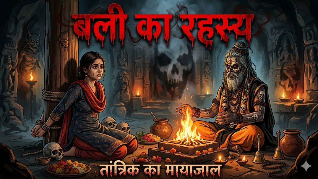 ⁣bali ka bhayanak sach: tantrik ki kaali duniya! 😱