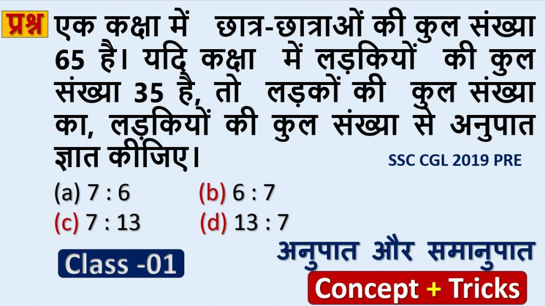 ⁣अनुपात और समानुपात की शानदार ट्रिक | Exam में Scoring Topic