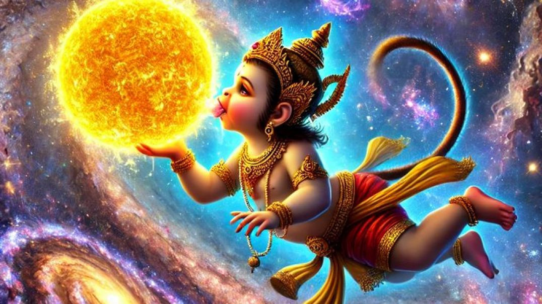 ⁣हनुमान चालीसा Hanuman Chalisa - Kids Version _ Jai Hanuman Gyan Gun Sagar For Kids
