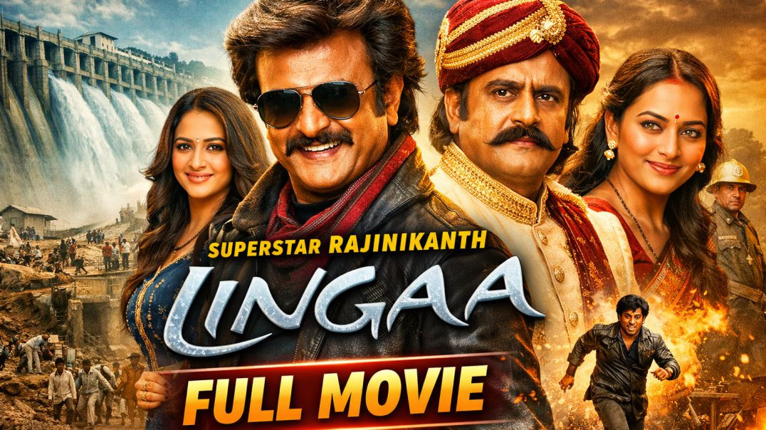 ⁣Lingaa full moive hindi dub