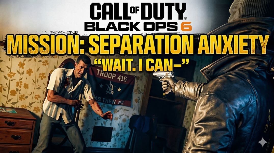 ⁣Separation Anxiety Mission – Call of Duty Black Ops 6 Action-Packed Gameplay