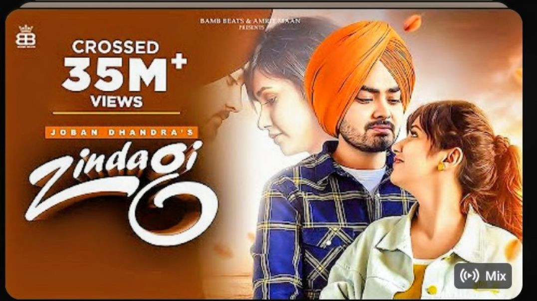 ⁣Zindagi__Official_Video____Joban_Dhandra___Rumman_Shahrukh____Punjabi_Song(240p)