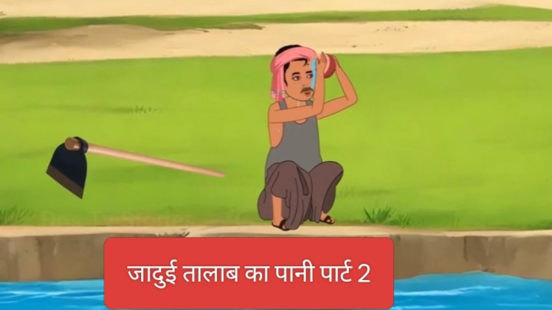 ⁣जादुई तालाब का पानी पार्ट 2 हिंदी कहानी