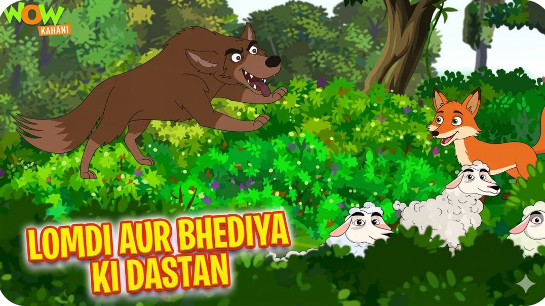 Chalaak_Lomdi_Ki_Funny_Aur_Smart_Jungle_Stories_For_Kids___Kahani_Compilation_#cm​