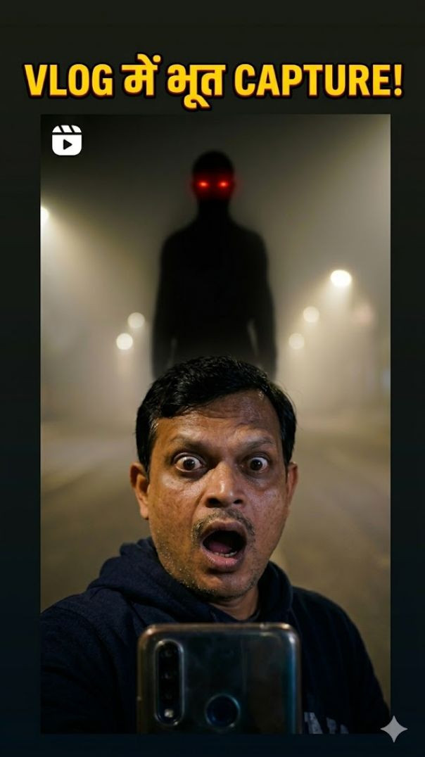 Ye Vlog Fake Nahi Hai… Proof Aapke Samne Hai! कैमरे में भूत, dark mystery