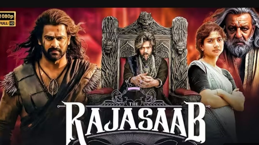 ⁣राजसाब full movie हिंदी prabhas Sai pallavi