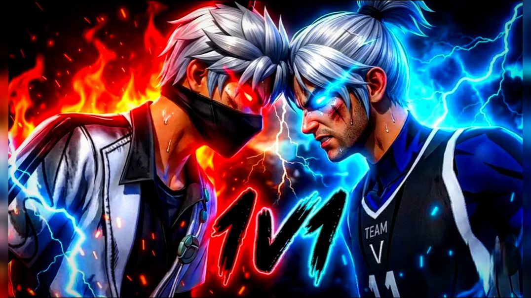 ⁣1 VS 1 🍷 🗿  FREE FIRE MOBILE GAMEPLAY 📱 🔥