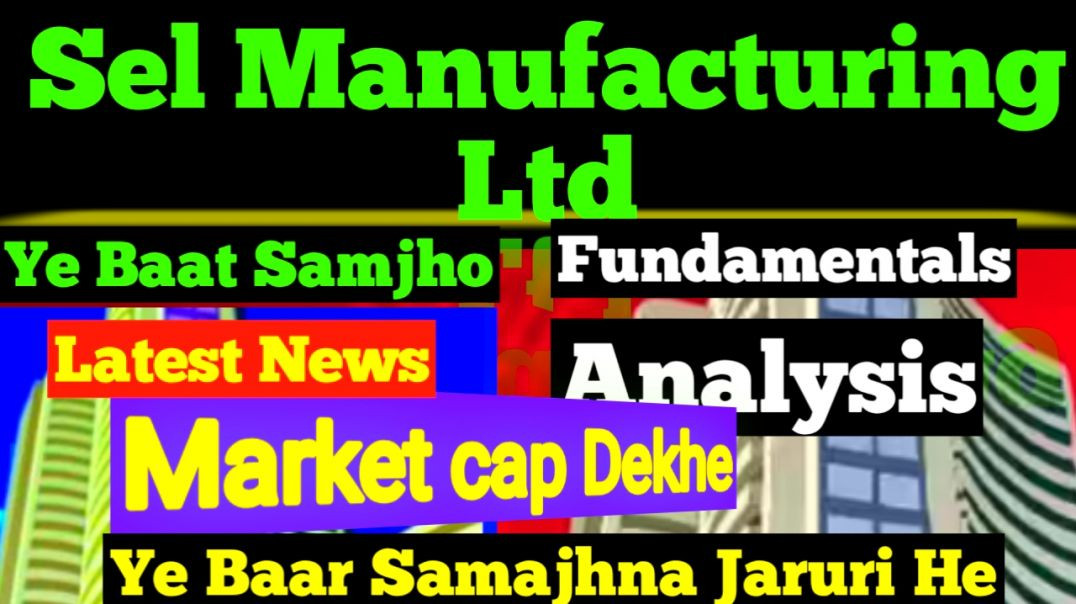 ⁣Sel Manufacturing Share Price