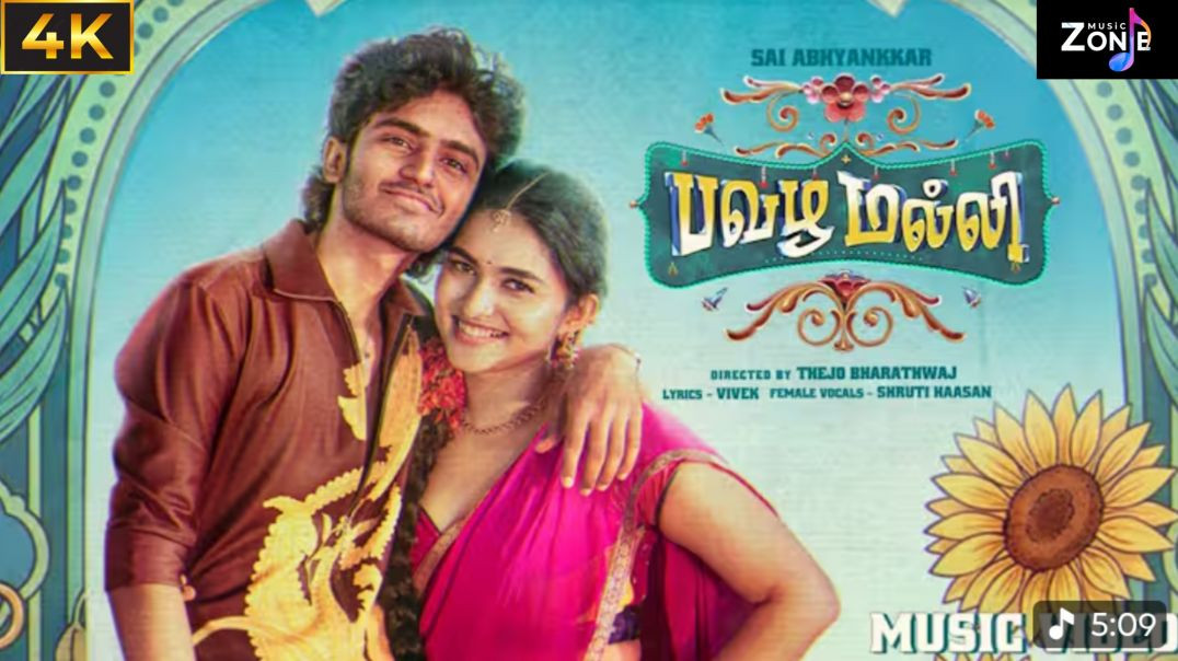 ⁣@SaiAbhyankkar - Pavazha Malli (Music Video) | Kayadu | Shruti Haasan | Vivek | Thejo | Think Indie