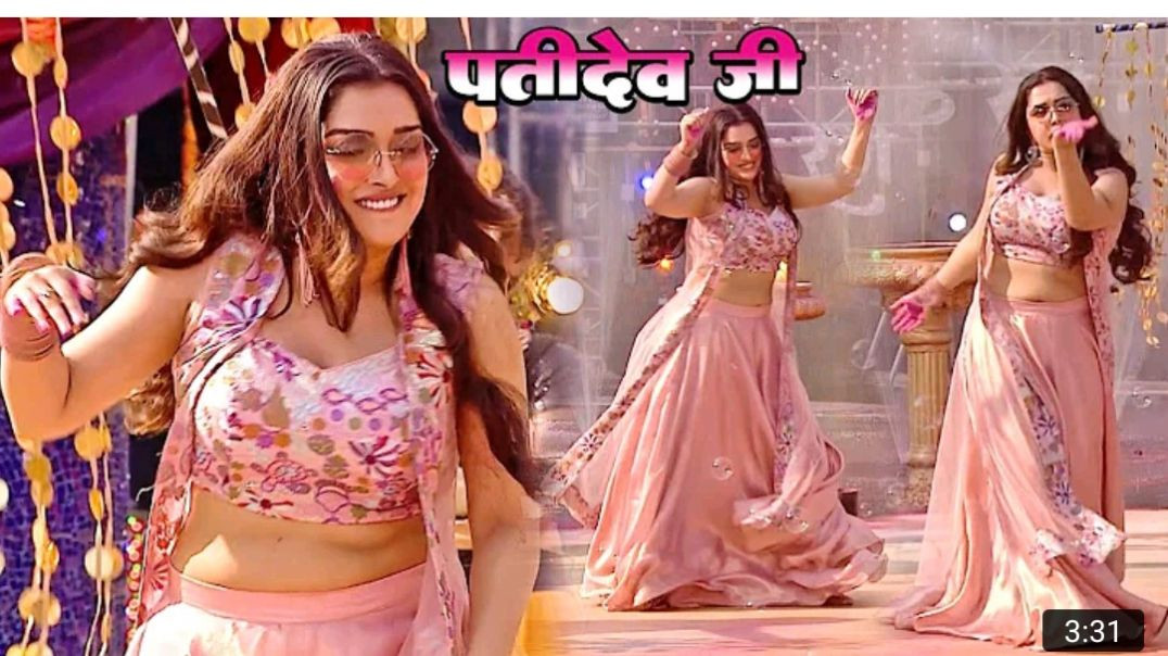 ⁣VIDEO_-_Hamara_Pati_Dev_Ji____Amrapali_Dubey,__Dinesh_Lal_Yadav_Dhamakedar_Dance___Bhojpuri__Gana_MP