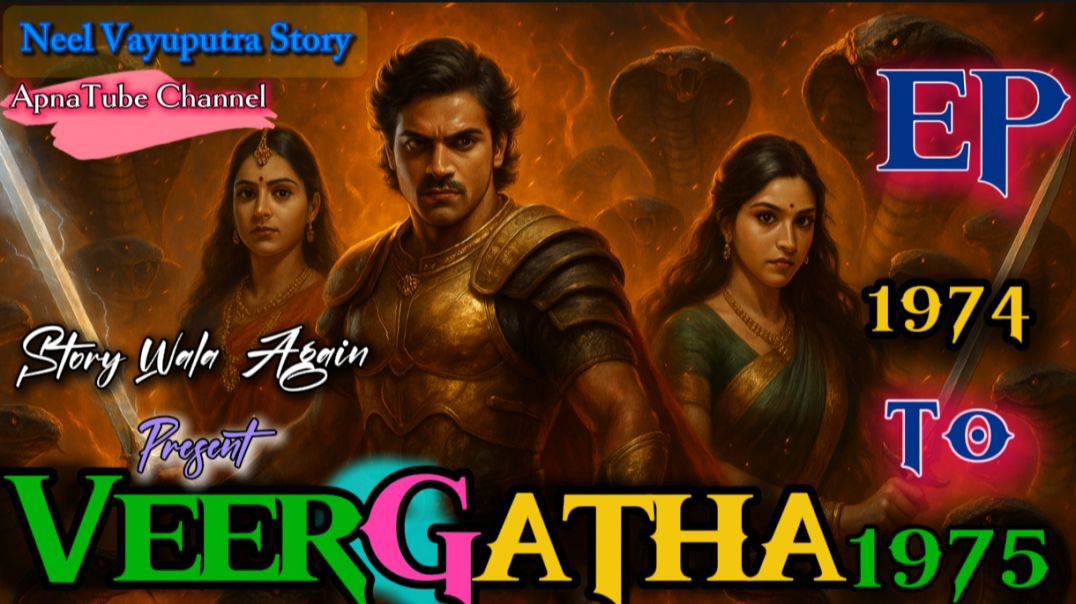 ⁣VeerGatha | New Ep 1974 To 1975 | Hindi Audio Pocket Story | @StoryWala
