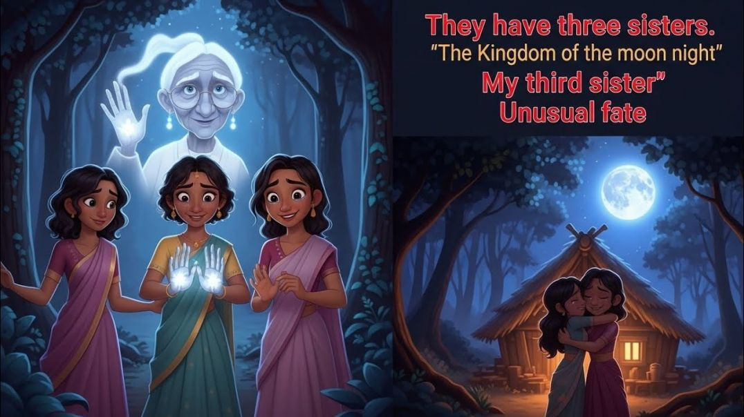 #तीनबहनोंकीकहानी "जंगल की वो दो बहनें जिनकी किस्मत ने लिखी थी अलग कहानी | अनोखी मुलाकात |