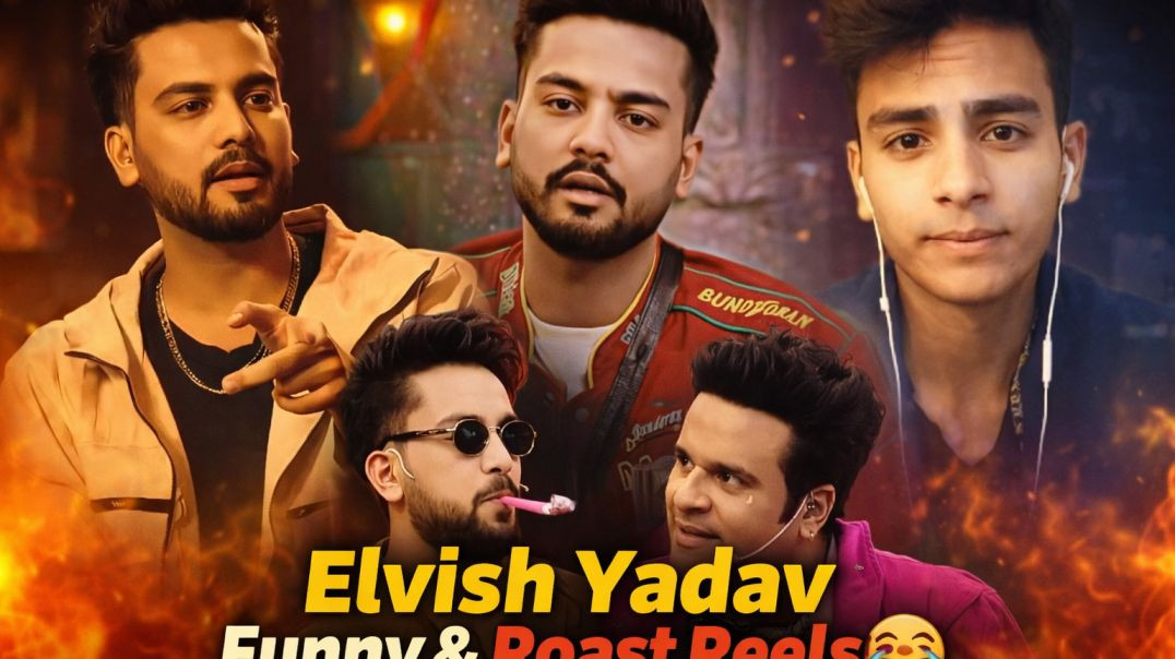 ⁣Elvish yadav funny&Rost reels @TheSocialFactory @ElvishYadavVlogs #elvishyadav #elvisharmy #funny