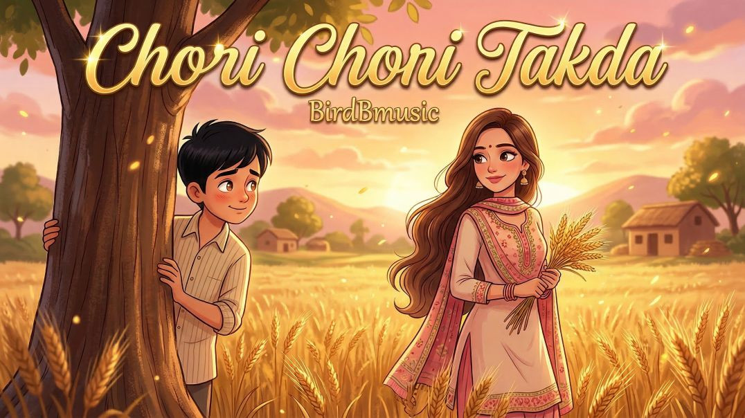 ⁣Chori Chori Takda New Punjabi Song official Animated Video | BirdBmusic