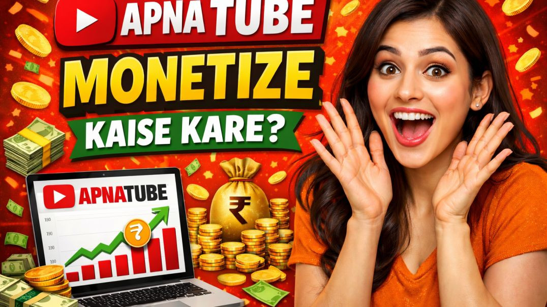 ⁣🔥 ApnaTube Monetize Kaise Kare? 💰 Full Guide 2026 | 500 Views + 100 Subscribers Strategy