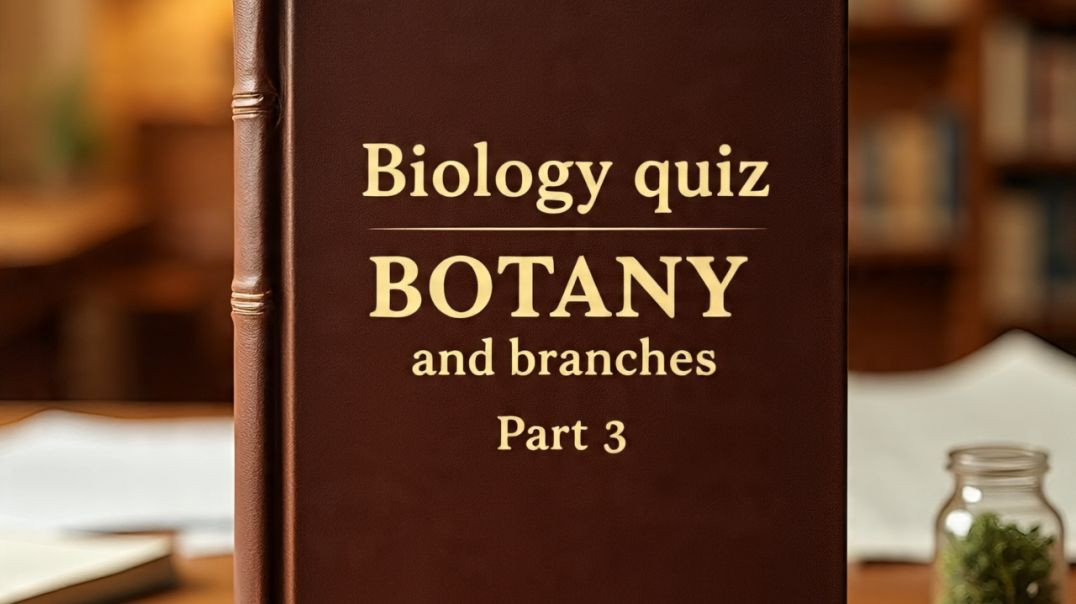 ⁣Biology quiz 🎯 Botany and branches__ Part 3 #biology #neetmcqs #bsebmcqs #10thbiology #12thcbse#quiz