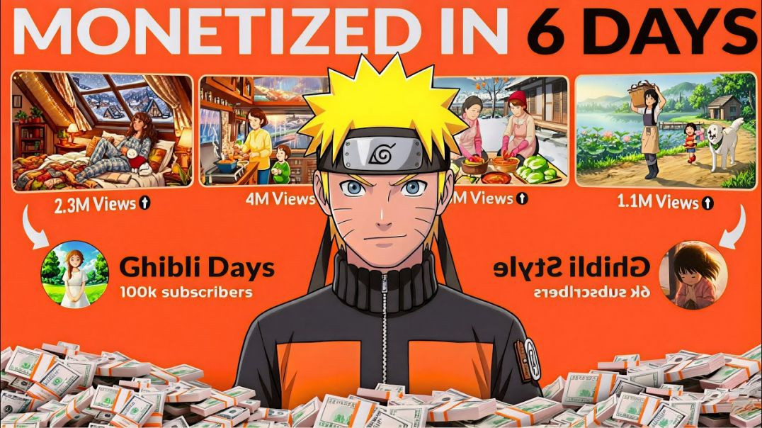 Create_a_Ghibli_AI_Channel_and_Monetize_in_6_Days