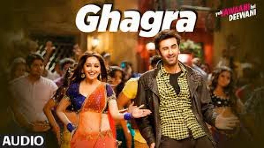 ⁣Ghagra Full Video Song- Yeh Jawaani Hai Deewani  - Madhuri Dixit, Ranbir Kapoor