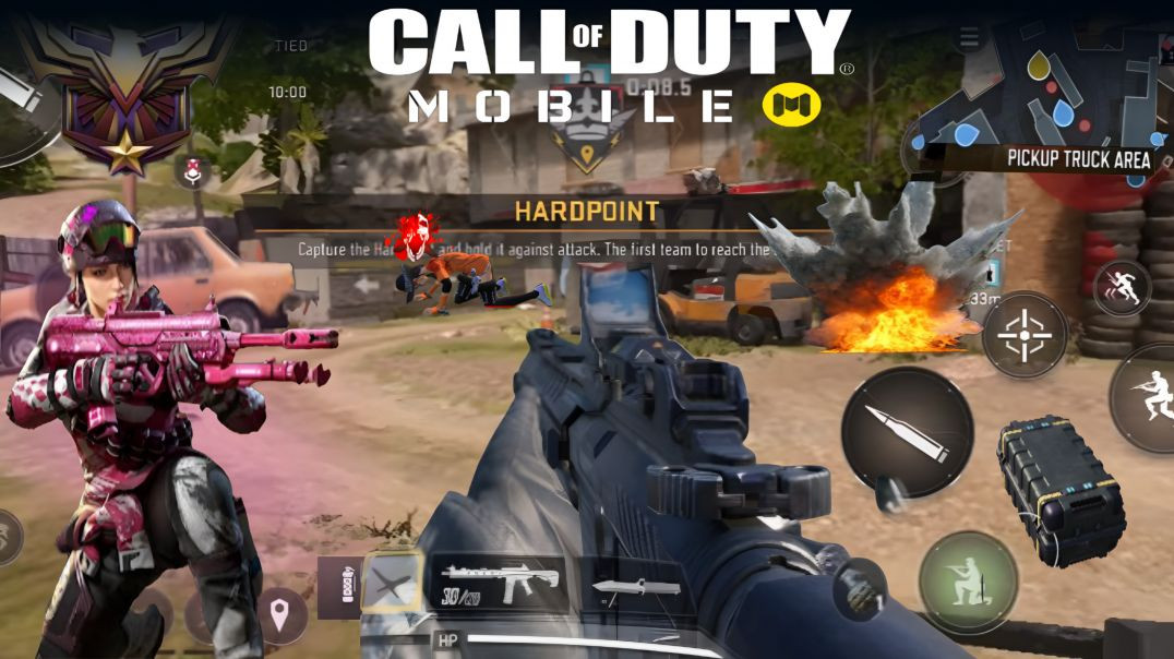⁣PLAYING MULTIPLAYER CALL OF DUTY MOBILE #codm