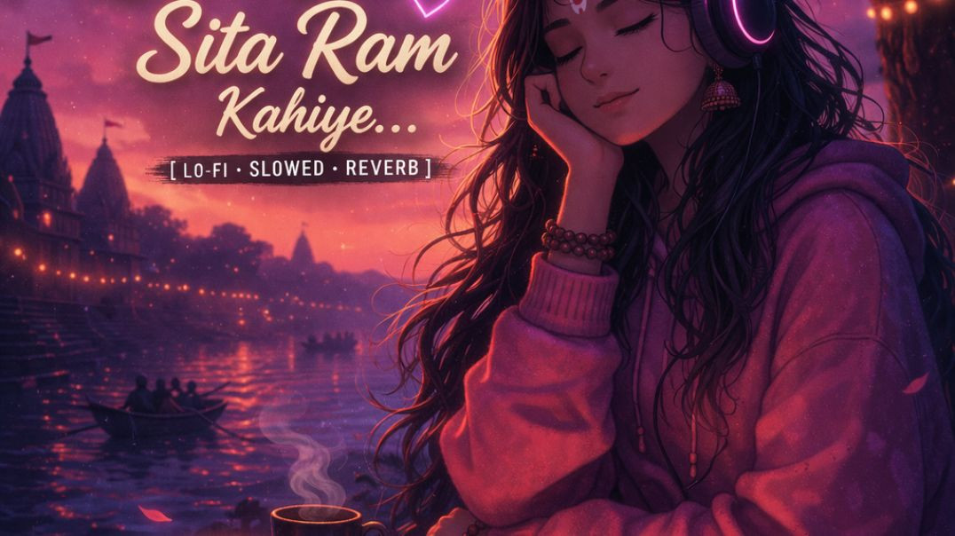 Sita Ram kahiye lo-fi slowed and reverb song in hindi