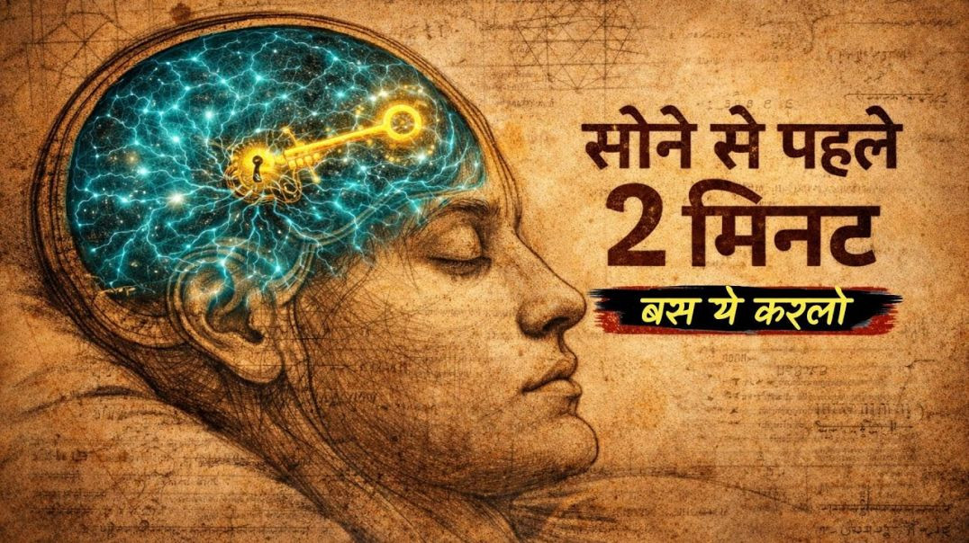 ⁣वेदों का गुप्त ज्ञान: नींद में ही किस्मत कैसे बदलें? (Subconscious Mind Activation)